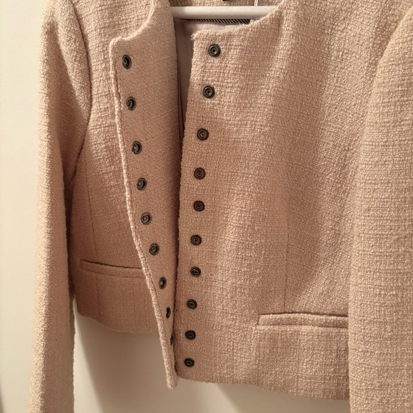 NWT J.Crew Bridgette tweed lady jacket - Picture 5 of 8